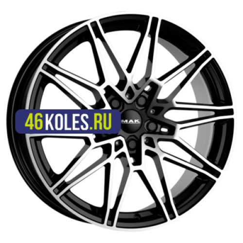 MAK 7,5x18/5x112 ET22 D66,6 Koenig Black mirror