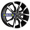 MAK 8x18/5x112 ET42 D66,5 Koln Black mirror