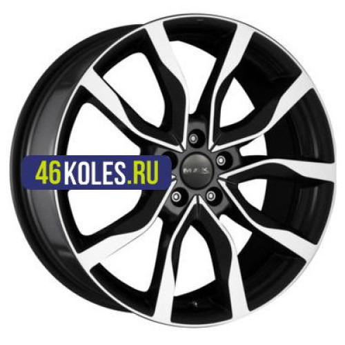 MAK 8x18/5x112 ET42 D66,5 Koln Black mirror