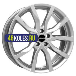 MAK 9x19/5x130 ET50 D71,6 Koln Silver