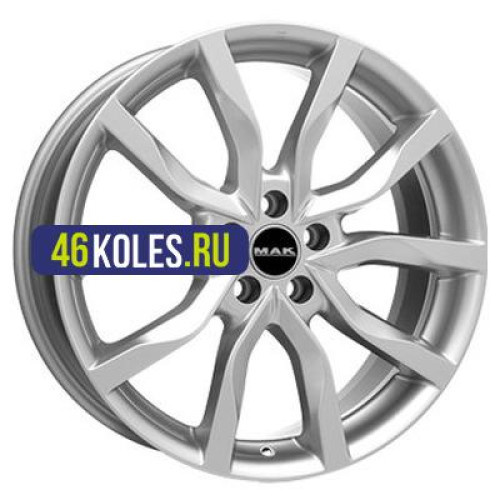 MAK 9x19/5x130 ET50 D71,6 Koln Silver