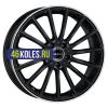 MAK 7,5x17/5x112 ET36 D66,6 Komet Gloss Black Mirror Ring