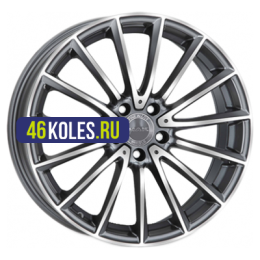 MAK 8x19/5x112 ET34 D66,6 Komet Gunmetal Mirror Face