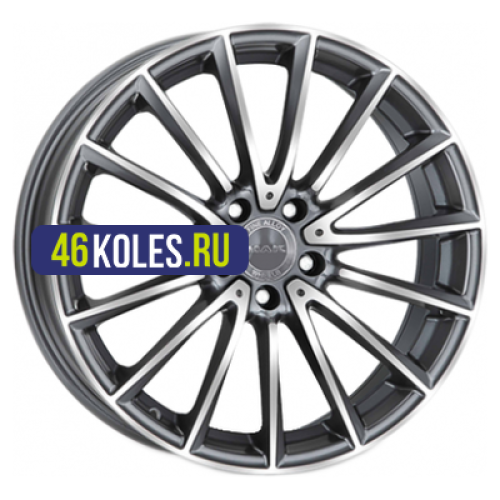 MAK 8x19/5x112 ET33 D66,6 Komet Gunmetal Mirror Face