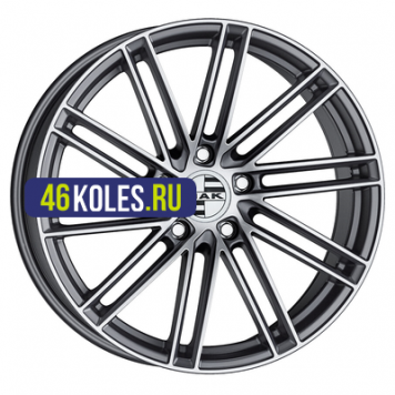MAK 10x21/5x112 ET19 D66,45 Leipzig-D Gunmetal Mirror Face