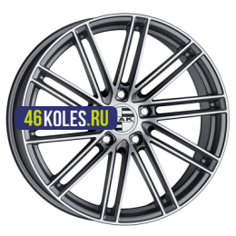 MAK 9,5x21/5x112 ET27 D66,45 Leipzig Gunmetal Mirror Face