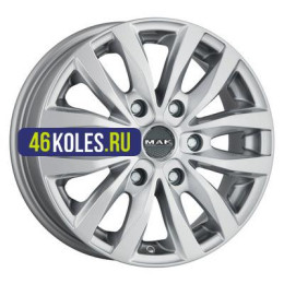 MAK 7x17/5x118 ET68 D71,1 Load 5 Silver