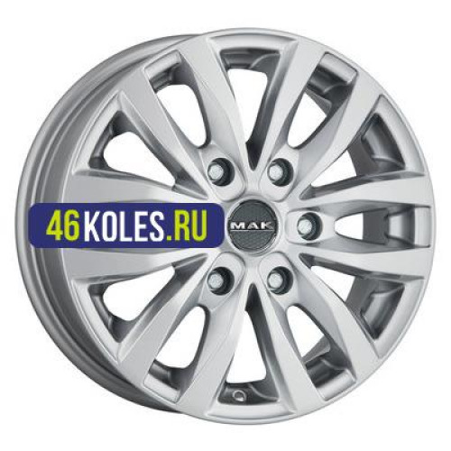 MAK 6,5x16/5x120 ET50 D65,1 Load 5 Silver