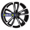 MAK 7x17/5x114,3 ET35 D76 Magma Black mirror
