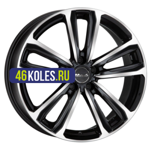 MAK 7x17/5x114,3 ET35 D76 Magma Black mirror