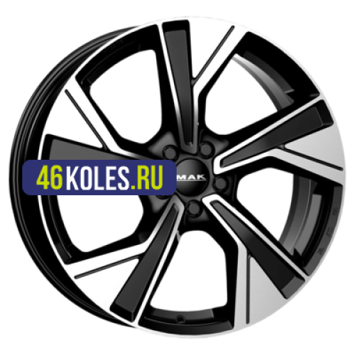 MAK 7,5x19/5x108 ET50 D63,4 Malmoe Black mirror
