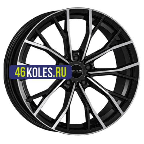 MAK 8x18/5x120 ET34 D72,6 Mark Black mirror