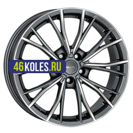 MAK 8x17/5x120 ET53 D72,6 Mark Gunmetal Mirror Face