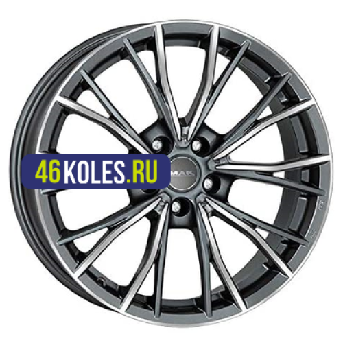 MAK 8x17/5x120 ET53 D72,6 Mark Gunmetal Mirror Face