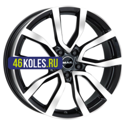 MAK 9,5x21/5x112 ET25 D66,45 Midlands Black mirror