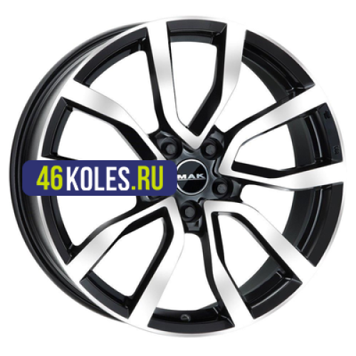 MAK 9,5x21/5x112 ET25 D66,45 Midlands Black mirror