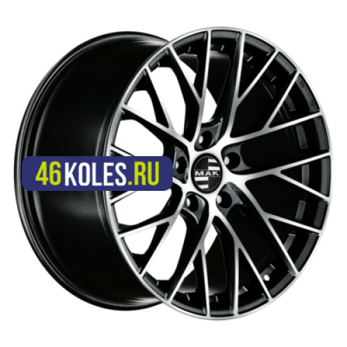 MAK 8,5x20/5x130 ET51 D71,6 Monaco Black mirror