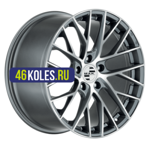 MAK 8,5x19/5x130 ET55 D71,6 Monaco Gunmetal Mirror Face
