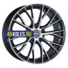 MAK 8,5x19/5x120 ET18 D72,6 Munchen Gunmetal Mirror Face