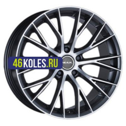 MAK 8,5x19/5x120 ET18 D72,6 Munchen Gunmetal Mirror Face