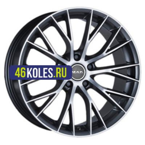 MAK 8,5x19/5x120 ET18 D72,6 Munchen Gunmetal Mirror Face