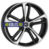 MAK 8,5x21/5x112 ET43 D66,45 Nurburg Black mirror