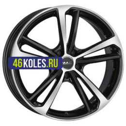 MAK 8,5x21/5x112 ET43 D66,45 Nurburg Black mirror