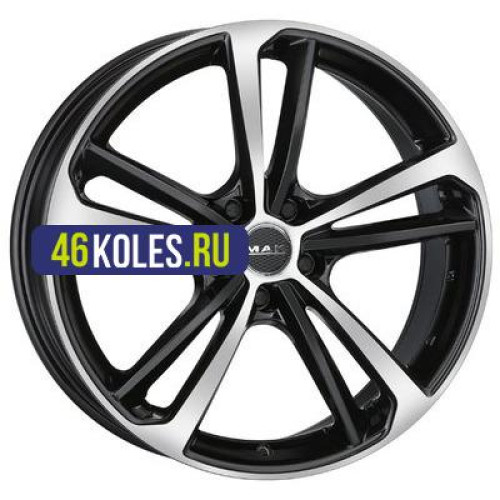 MAK 8,5x21/5x112 ET43 D66,45 Nurburg Black mirror