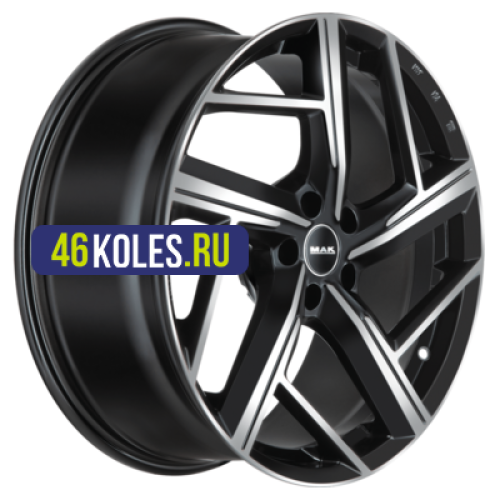 MAK 8x18/5x112 ET42 D66,45 Qvattro Black mirror