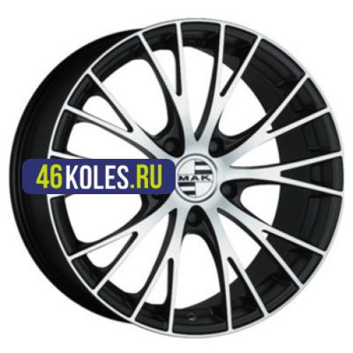 MAK 11x19/5x130 ET65 D71,6 Rennen Ice Black
