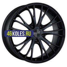 MAK 8x18/5x112 ET21 D66,45 Rennen Matt Black