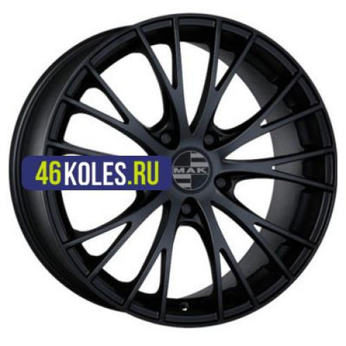 MAK 8x18/5x112 ET21 D66,45 Rennen Matt Black