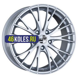 MAK 8x19/5x112 ET26 D66,45 Rennen Silver
