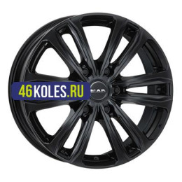 MAK 7,5x17/6x139,7 ET33 D100,1 Safari 6 Gloss Black