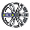 MAK 8x18/6x139,7 ET30 D100,1 Safari 6 Gunmetal Mirror Face