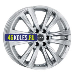 MAK 8,5x20/6x139,7 ET20 D106,1 Safari 6 Silver