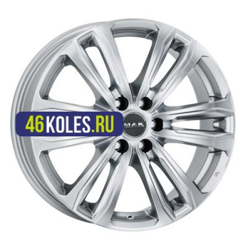 MAK 8,5x20/6x139,7 ET20 D106,1 Safari 6 Silver