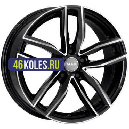 MAK 8x18/5x112 ET40 D57,1 Sarthe Black mirror