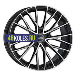 MAK 10x21/5x112 ET19 D66,45 Speciale-D Black mirror