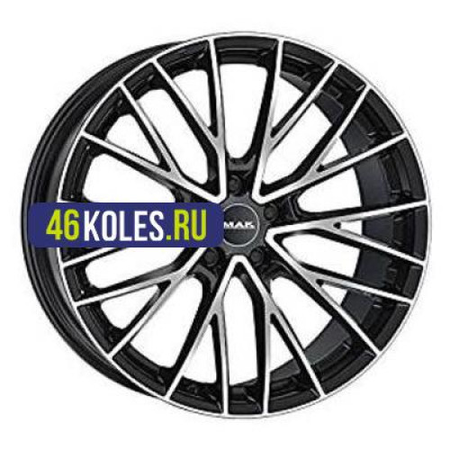MAK 10x21/5x112 ET19 D66,45 Speciale-D Black mirror
