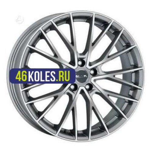 MAK 9,5x19/5x112 ET20 D66,45 Speciale-D Graphite Mirror Face