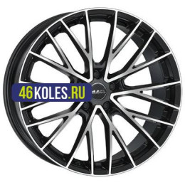MAK 8,5x19/5x112 ET45 D66,45 Speciale Black mirror