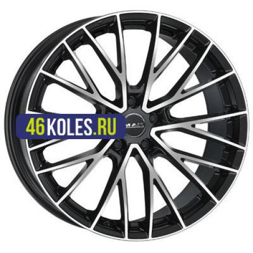 MAK 8,5x19/5x112 ET45 D66,45 Speciale Black mirror