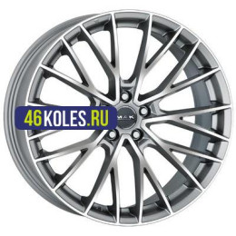 MAK 9x21/5x112 ET25 D66,45 Speciale Graphite Mirror Face