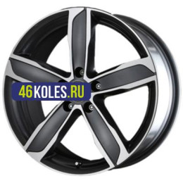 MAK 8x18/5x112 ET50 D57,1 Stadt Gunmetal Mirror Face