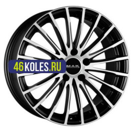 MAK 7,5x17/5x112 ET45 D66,6 Starlight Ice Black