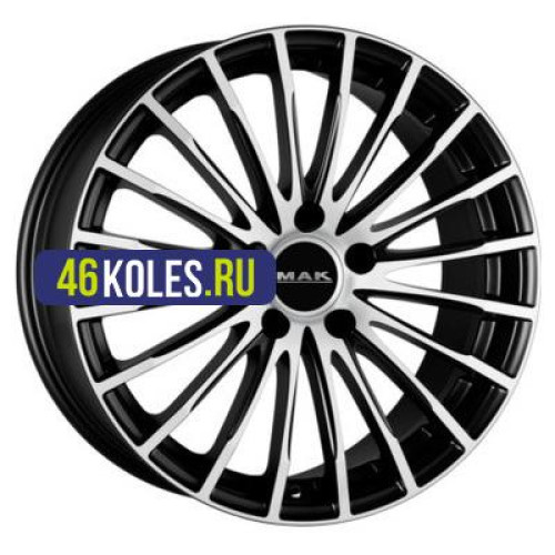 MAK 7,5x17/5x112 ET45 D66,6 Starlight Ice Black
