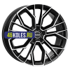 MAK 10x21/5x112 ET19 D66,45 Stilo-D Black mirror