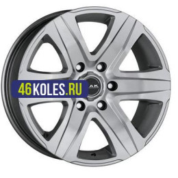 MAK 8,5x18/6x114,3 ET30 D66,1 Stone 4x4 T Silver