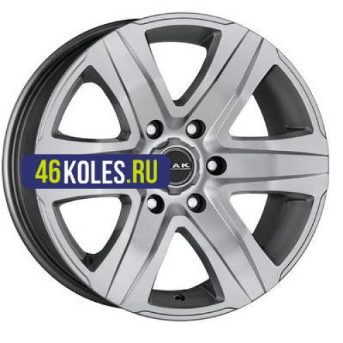 MAK 8,5x18/6x114,3 ET30 D66,1 Stone 4x4 T Silver